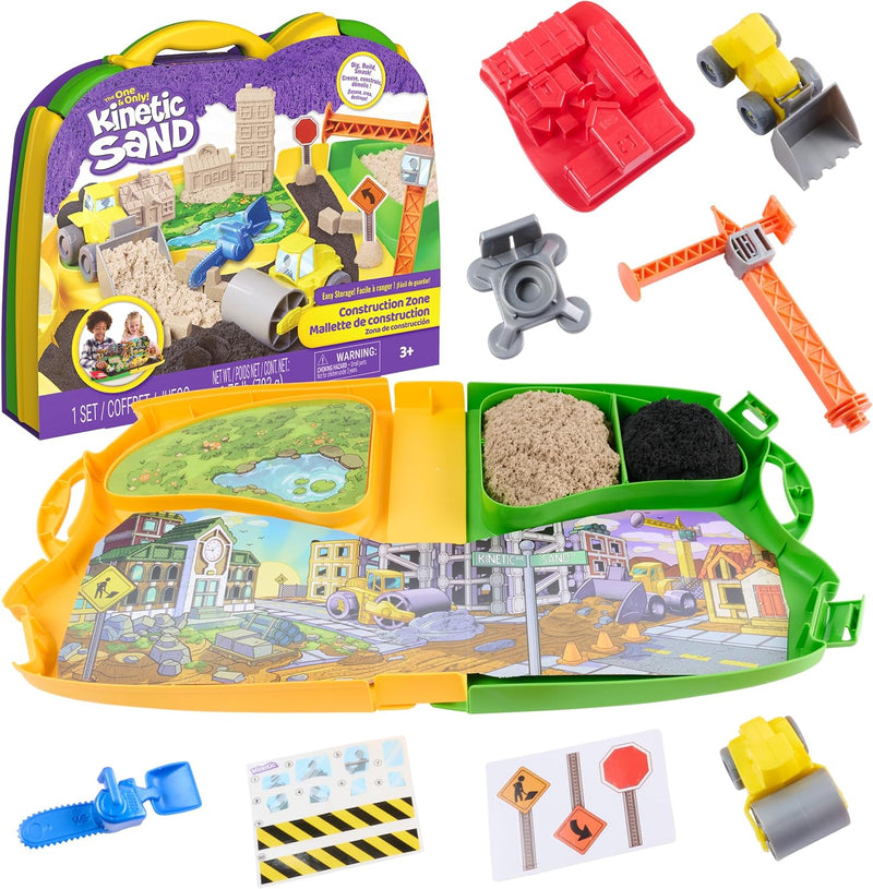 Kinetic Electronics Kinetic Sand Construction Zone – simplexdeals