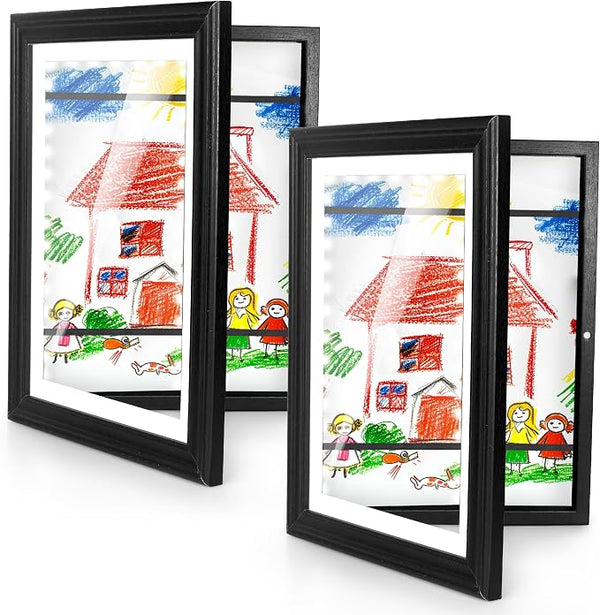 2 Pack LED Light Kids Artwork Frame