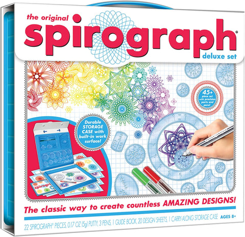 Spirograph Deluxe Drawing Set
