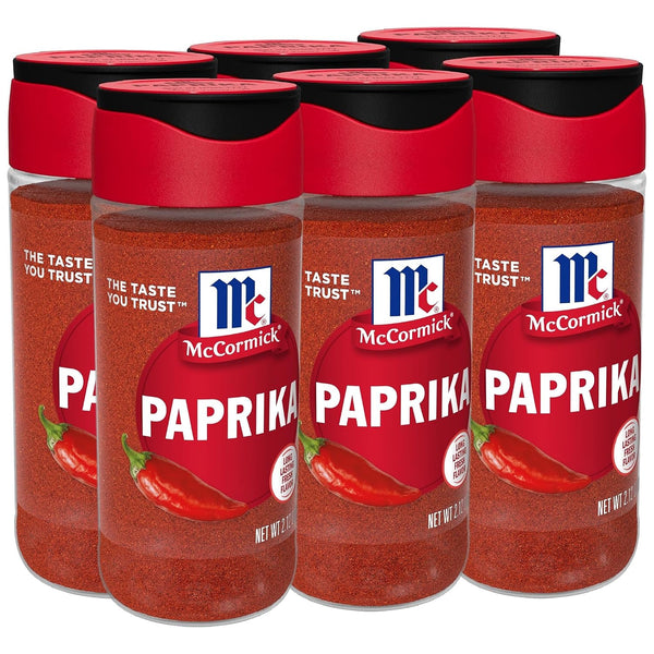 6-Pack McCormick Paprika