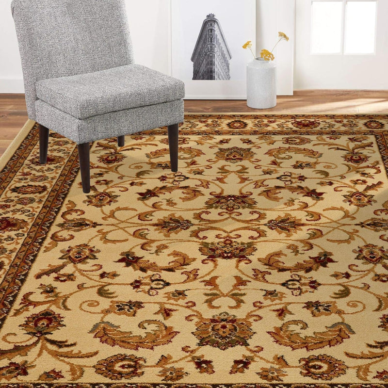 Home Dynamix Royalty Elati Traditional Ornate Damask Area Rug