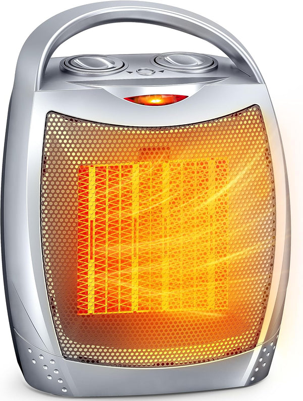 1500W Portable Ceramic Space Heater