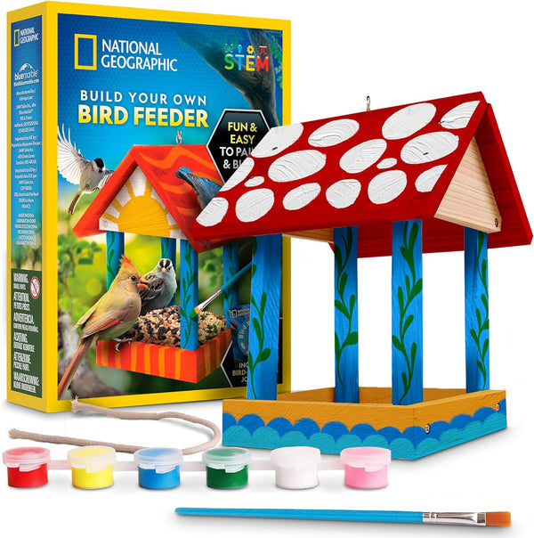 National Geographic Build Your Own Bird Feeder Craft Kit