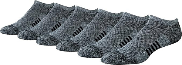 6-Pairs Amazon Essentials Men's No-Show Socks