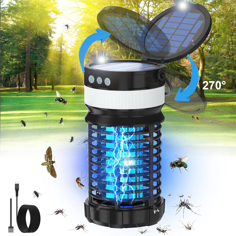 Solar Bug Zapper