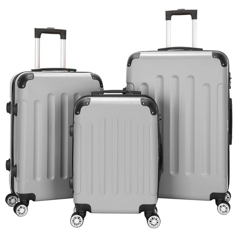 3 Piece Luggage Set with TSA Lock