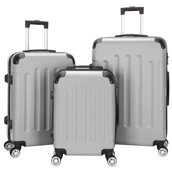 3 Piece Luggage Set with TSA Lock
