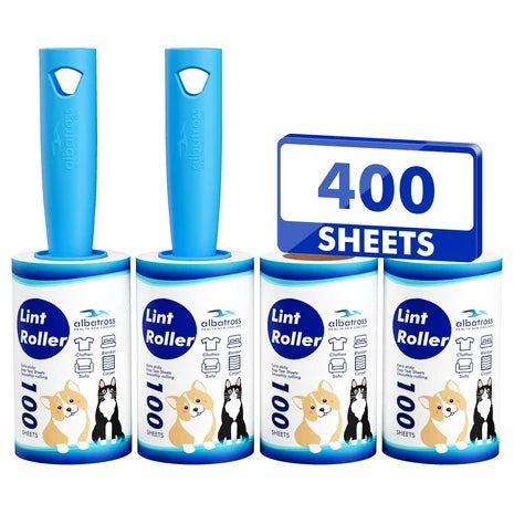 4 Lint Rollers