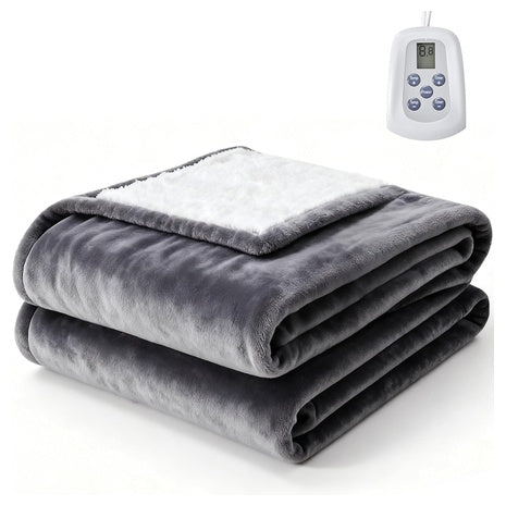 Heated Throw Blanket