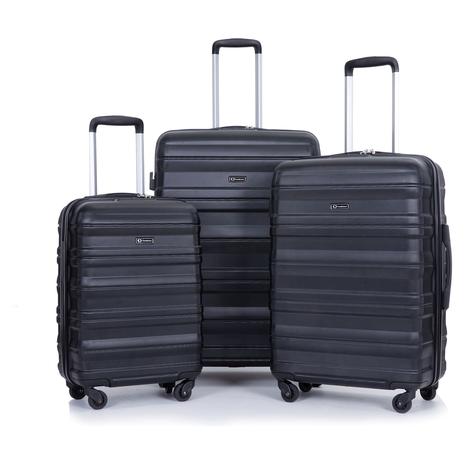 3 Piece Hardside Luggage Sets On Sale (9 Colors)