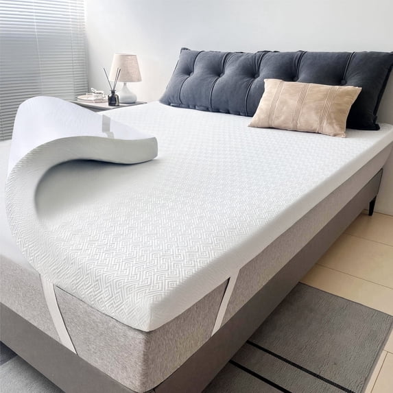 Memory Foam Mattress Topper
