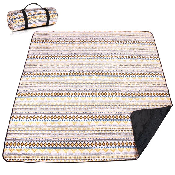 3-Layer Thicking Outdoor Camping Blanket