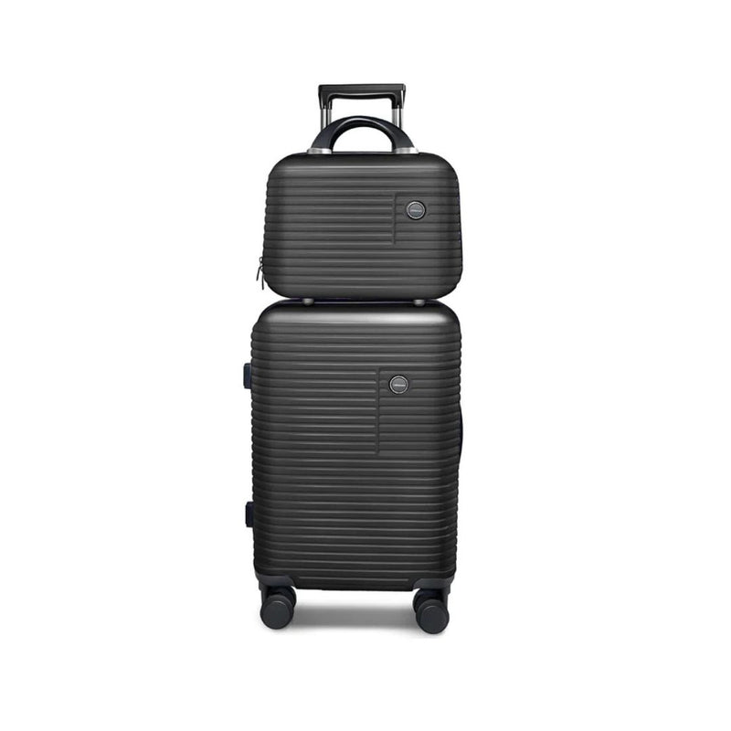 2-Piece Hardshell Carry On Luggage Set