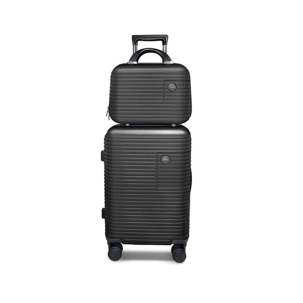 2-Piece Hardshell Carry On Luggage Set