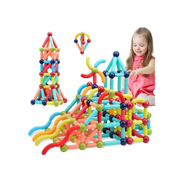 Magnetic Building Blocks