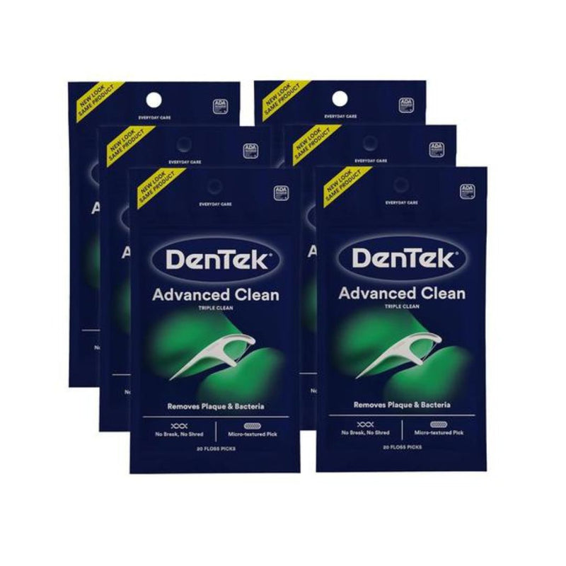 120-Count DenTek Triple Clean Advanced Clean Floss Picks