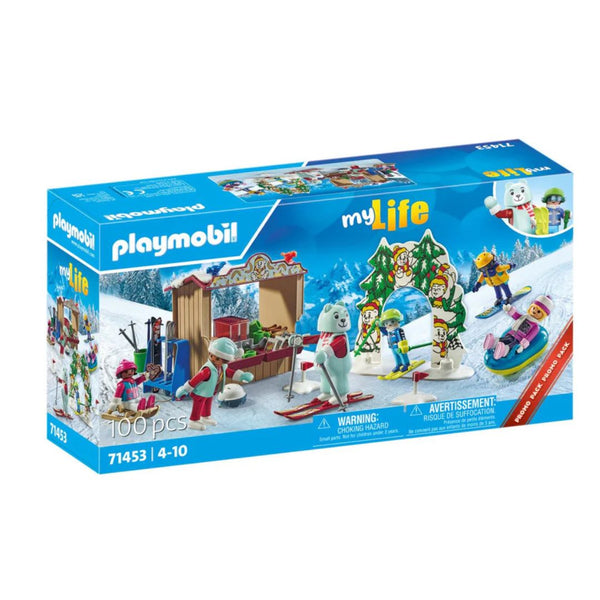 Playmobil Ski World Adventure Playset