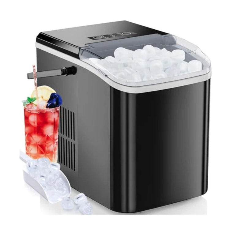 Portable Ice Maker With Self Cleaning