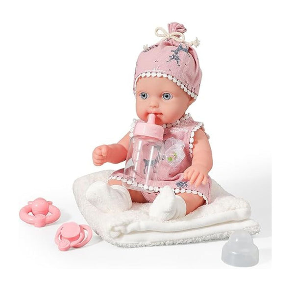 12-Inch Baby Doll With Accessories