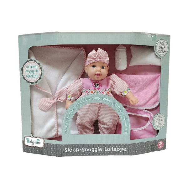 13" Sleep & Snuggle Lullaby Doll 6-Piece Set