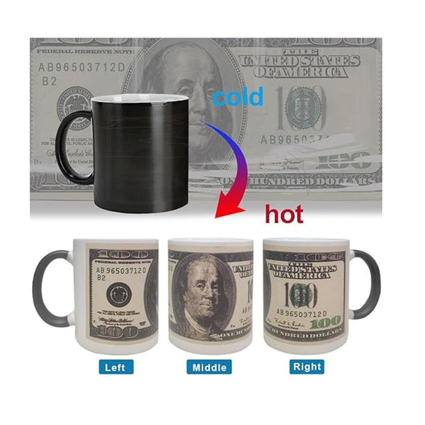 Magic Money Changing Mug Gift