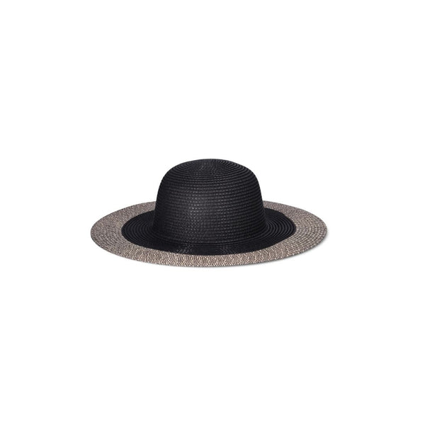 Women's Striped Floppy Straw Hat