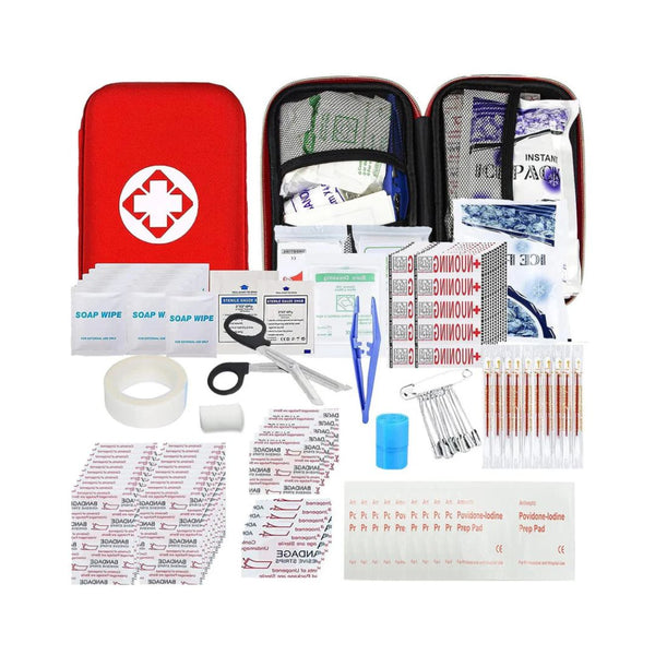 275-Piece Car First Aid Kit for Emergencies
