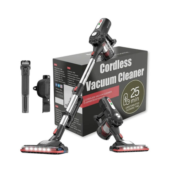 Roomie Tec Cordless Vacuum Cleaner with HEPA Filter