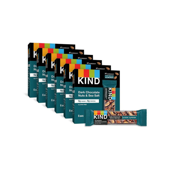 KIND Dark Chocolate Nuts & Sea Salt Bars