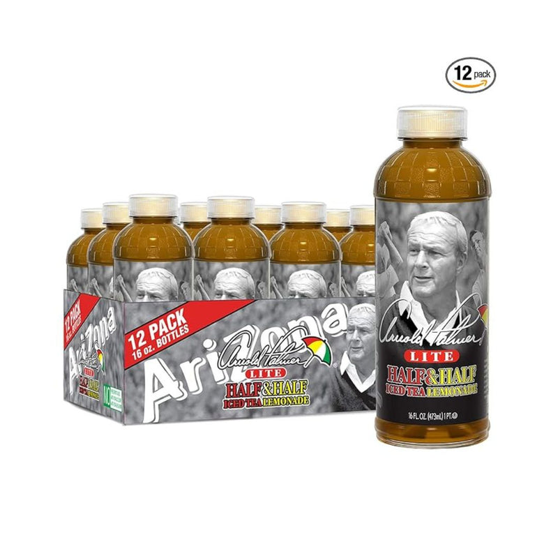 12-Pack AriZona Arnold Palmer Half & Half 16oz