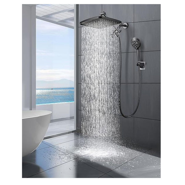 High Pressure Rain Shower Head with Extension Arm