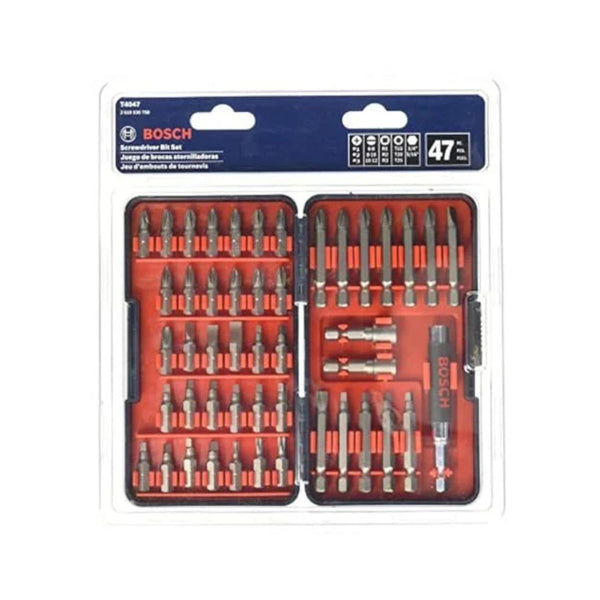 47-Piece BOSCH Screwdriver Bit Set