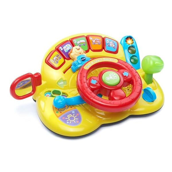 VTech Turn and Learn Interactive Steering Wheel Toy