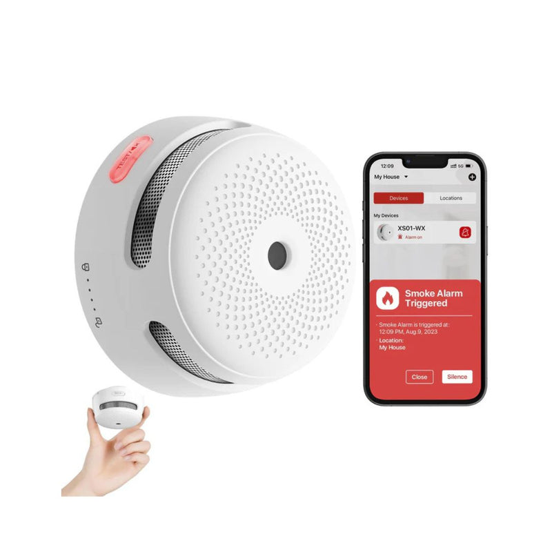 X-Sense Wi-Fi Smart Smoke Detector with Alerts