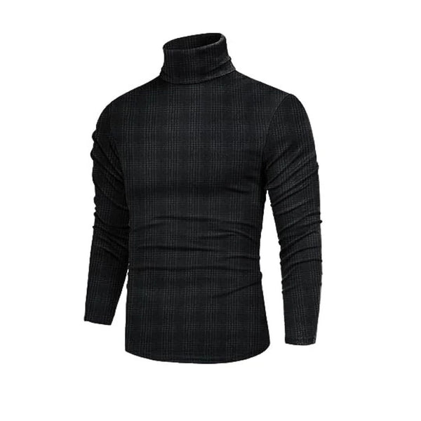 Men's Casual Slim Turtleneck Sweater