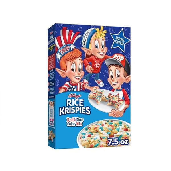 Special Edition Rice Krispies & More Cereals