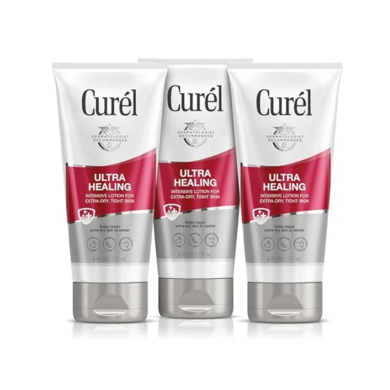 3-Pack Curel Dry Skin Lotion 6oz