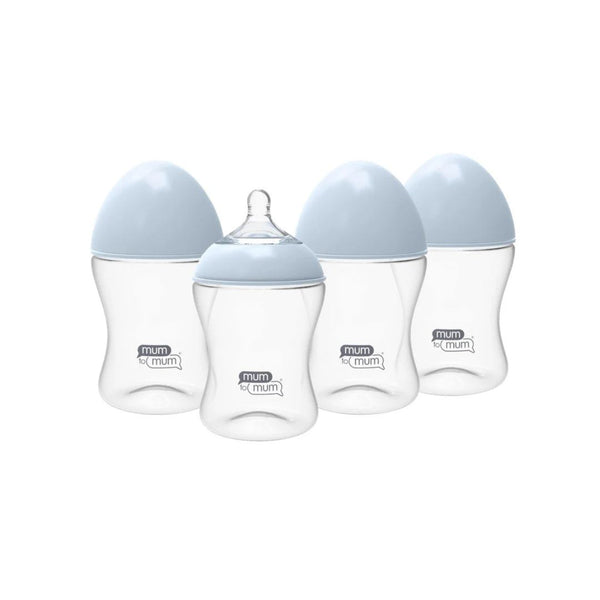 4-Pack Mum to Mum Anti Colic Baby Bottles