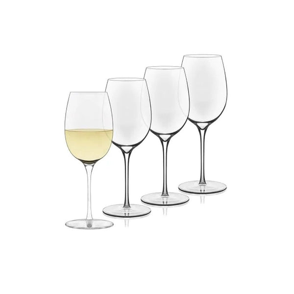 4-Piece Libbey Signature White Wine Glasses