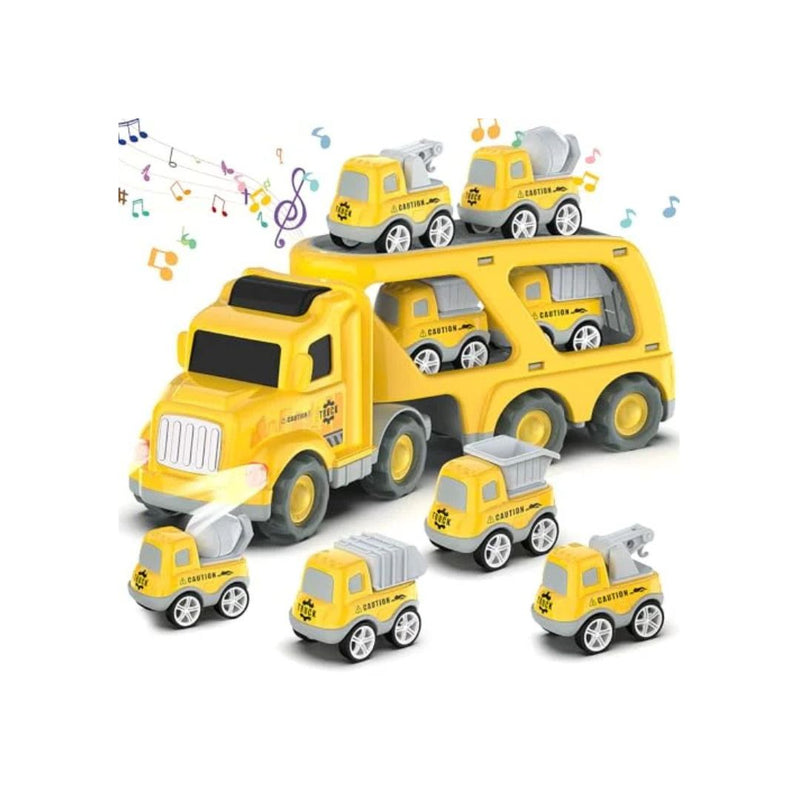 5-in-1 Carrier Transport Truck With Lights & Sound