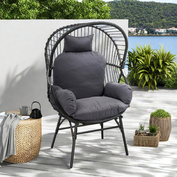 Swing Chair with Stand