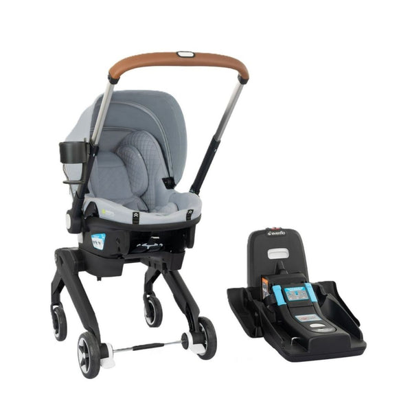 Evenflo Shyft DualRide Infant Car Seat and Stroller Combo