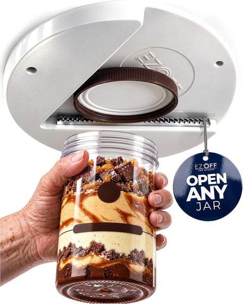 EZ Off Under-Cabinet Jar Opener