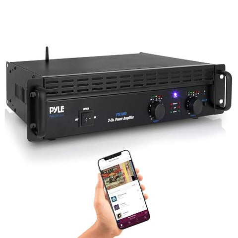 Pyle Professional Audio Bluetooth Power Amplifier
