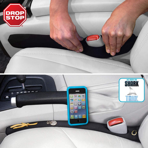Drop Stop Car Seat Gap Filler, 2 Pack