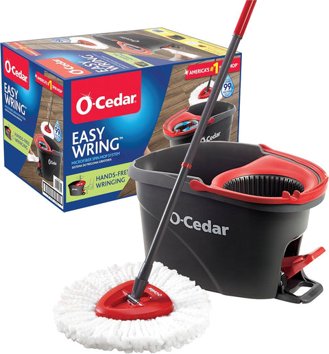 O-Cedar EasyWring Spin Mop