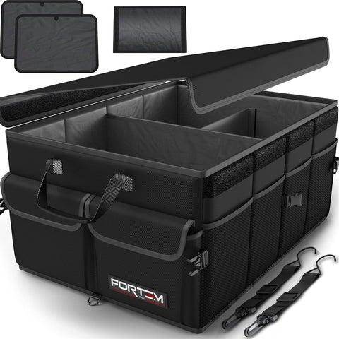 FORTEM Collapsible Car Trunk Organizer