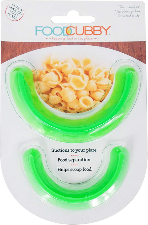Food Cubby Plate Divider 2 Pack