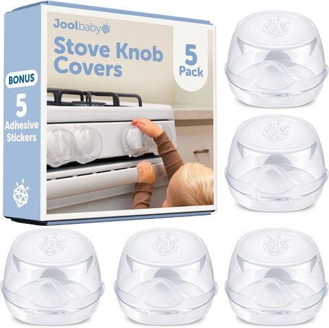 Jool Baby Stove Knob Covers 5 Pack