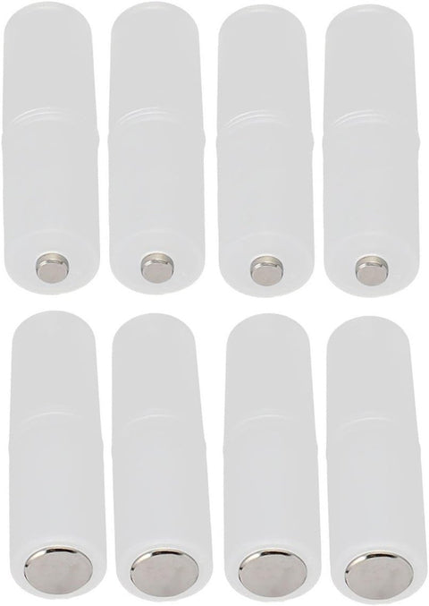 LAMPVPATH AAA to AA Battery Adapters 8 Pack